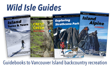 Wild Isle Guidebooks to coastal Vancouver Island BC Adventure