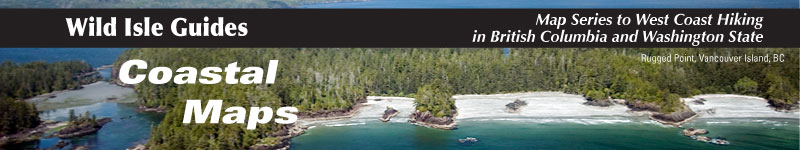 Coastal Hikes - guidebook to west coast hiking in British Columbia and Washington State