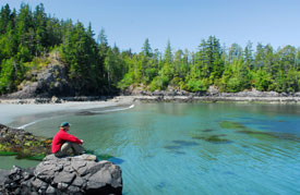 West Coast beach