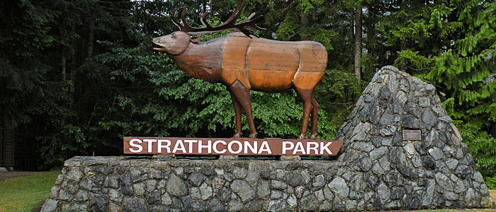 Elk Portal, Strathcona Park