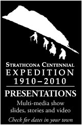 Strathcona Centennial Expedition 1910-2010