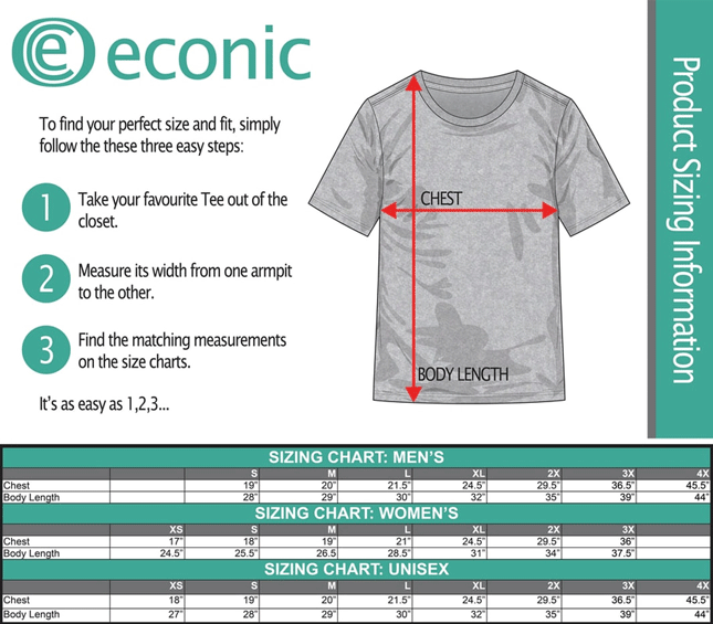 Sizing Chart