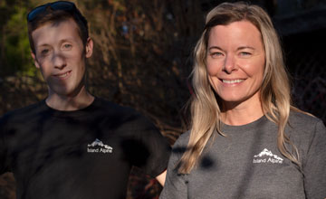 Island Alpine T-Shirts