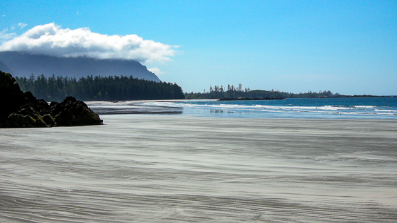 Kapoose Creek Beach, Rugged Point