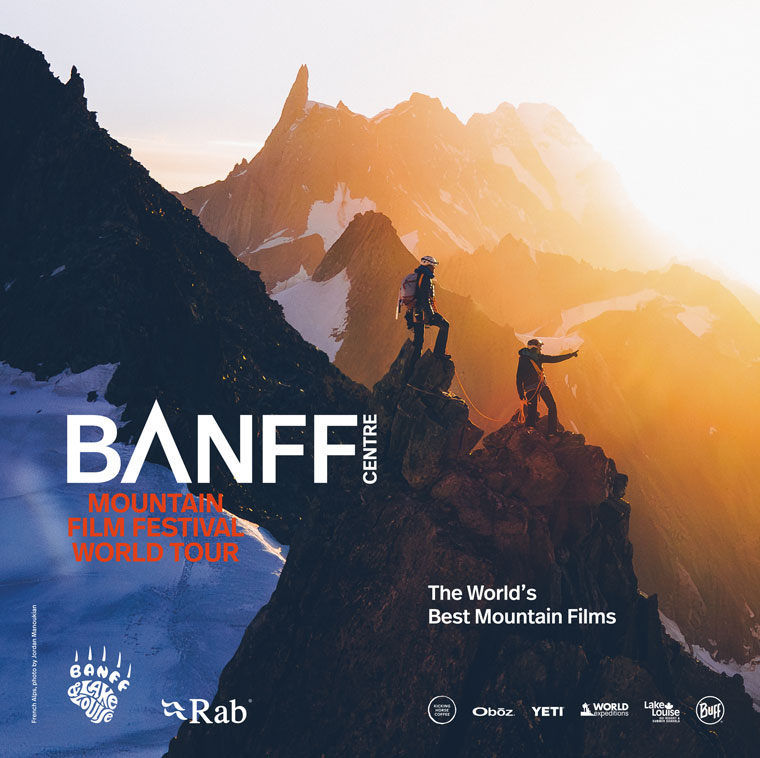 Banff Mountain Film Festival World Tour Campbell River and Quadra Island