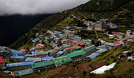 Namche Bazzar, centre of Sherpa culture