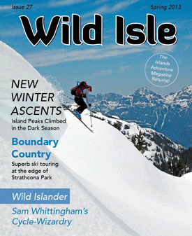Wild Isle Magazine Cover