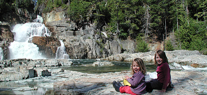 Myra Falls, Strathcona Park