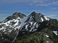 Crown Mountain, Strathcona Park