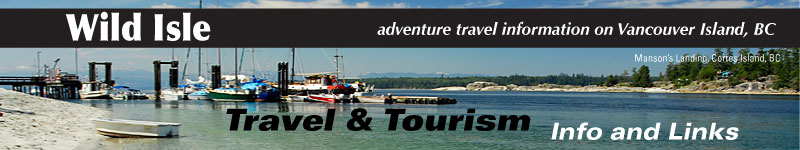 Wild Isle - adventure activities on Vancouver Island, British Columbia, Canada